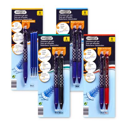 Stylos au gel effaçables