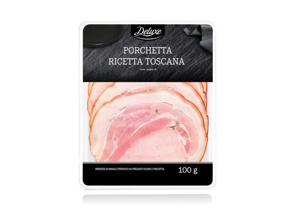 "Porchetta" Tuscan Recipe