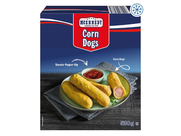 McEnnedy Corn Dogs