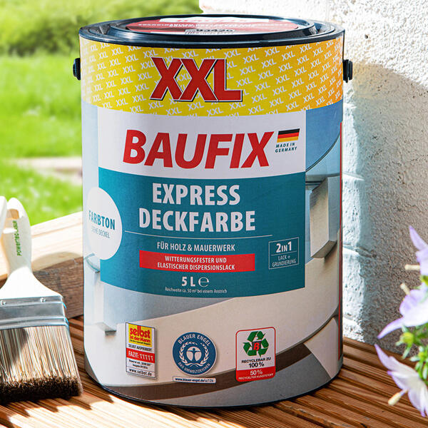 XXL-Express-Deckfarbe 5 Liter