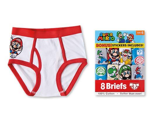 Licensed Childrens Character Underwear