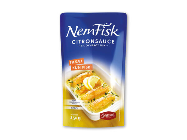 Beauvais NemFisk citronsauce