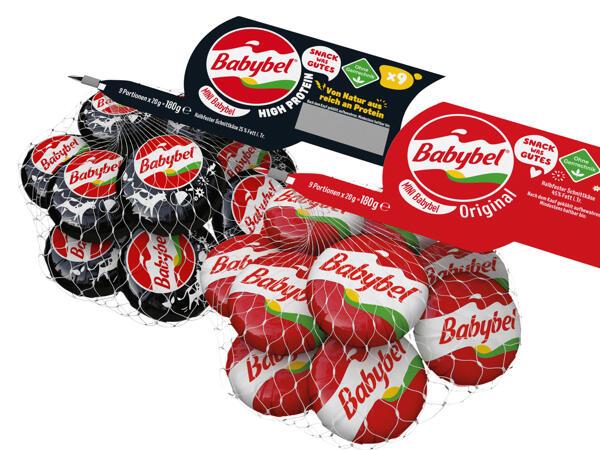 Babybel Mini oder Mini Protein