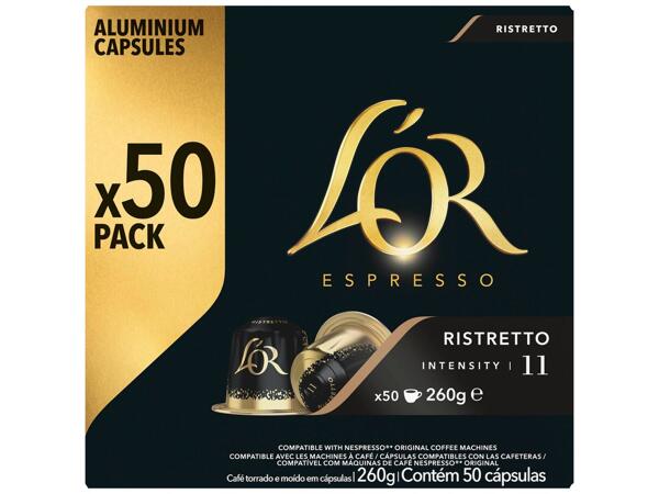 50 L'Or Expresso coffee capsules