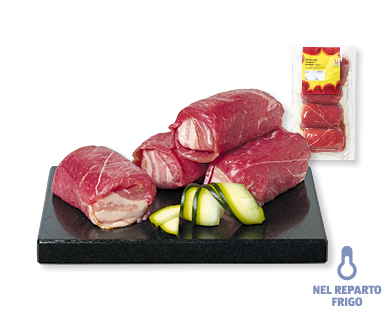 Involtini di carne
