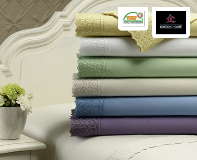 400 Thread Count Broderie Anglaise Fitted Sheet Set – Queen Size