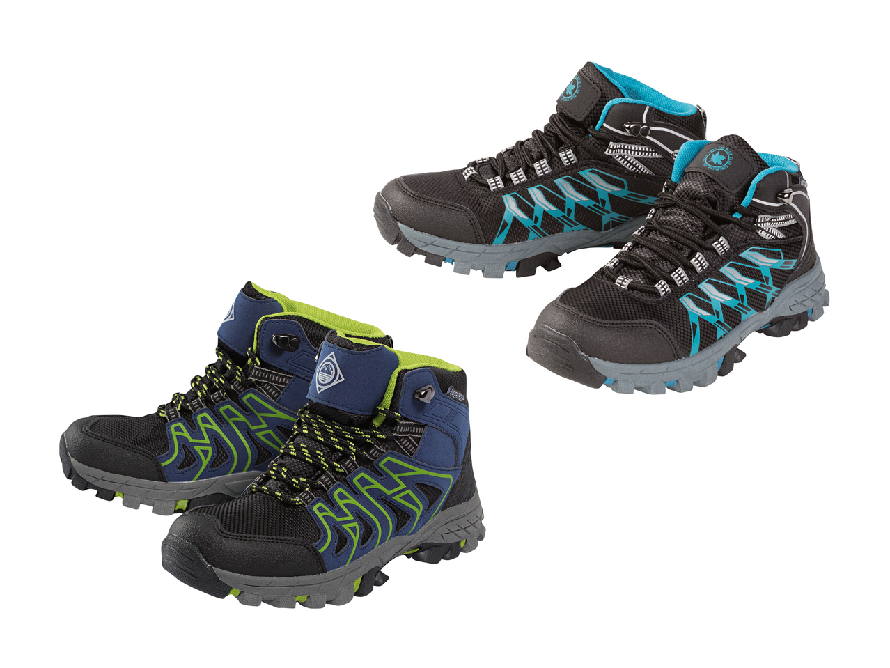 Chaussures de trekking hautes pour enfant1