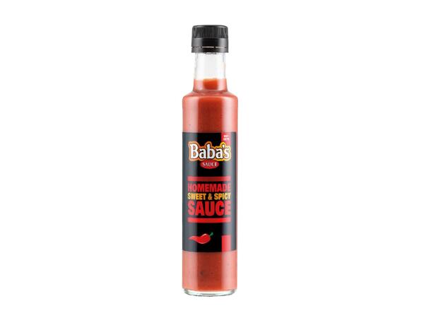 Baba's Homemade Sweet & Spicy Sauce