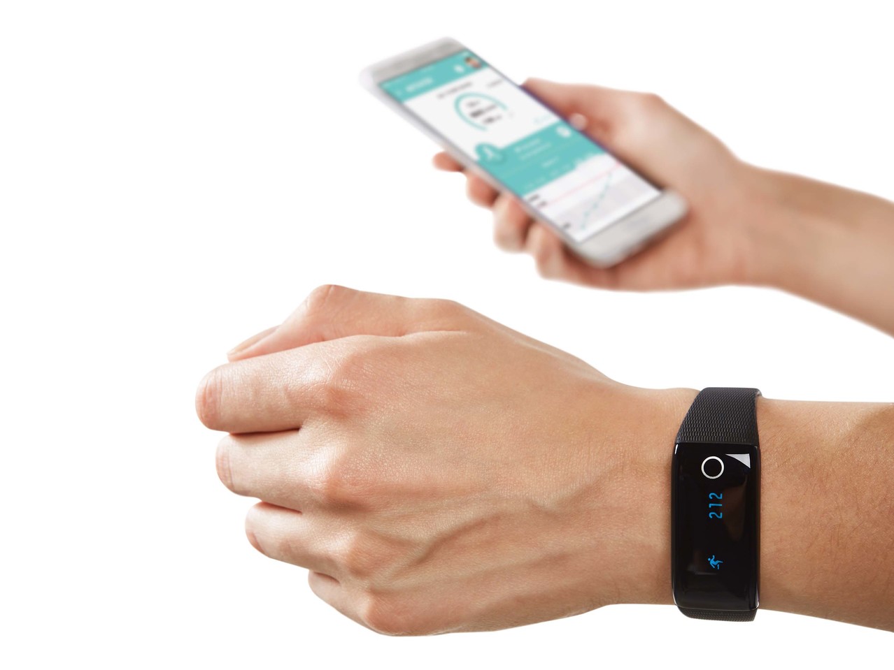 SILVERCREST PERSONAL CARE(R) Bluetooth(R) Activity Tracker