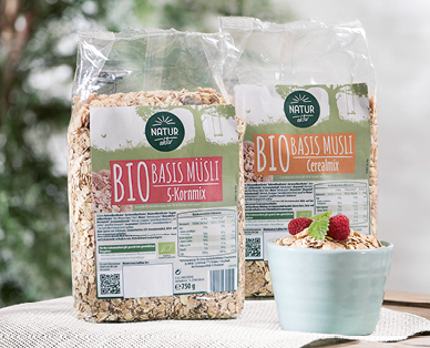 NATUR AKTIV Bio-Basis Müesli