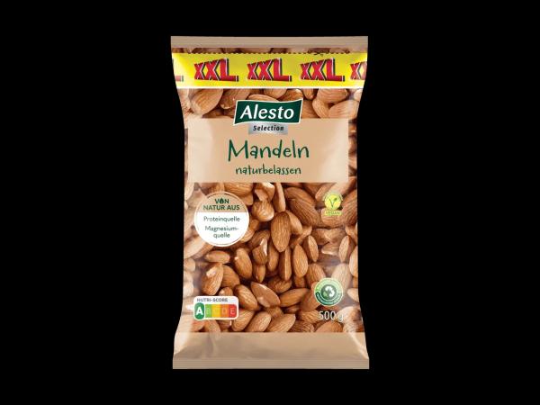 Mandeln naturbelassen