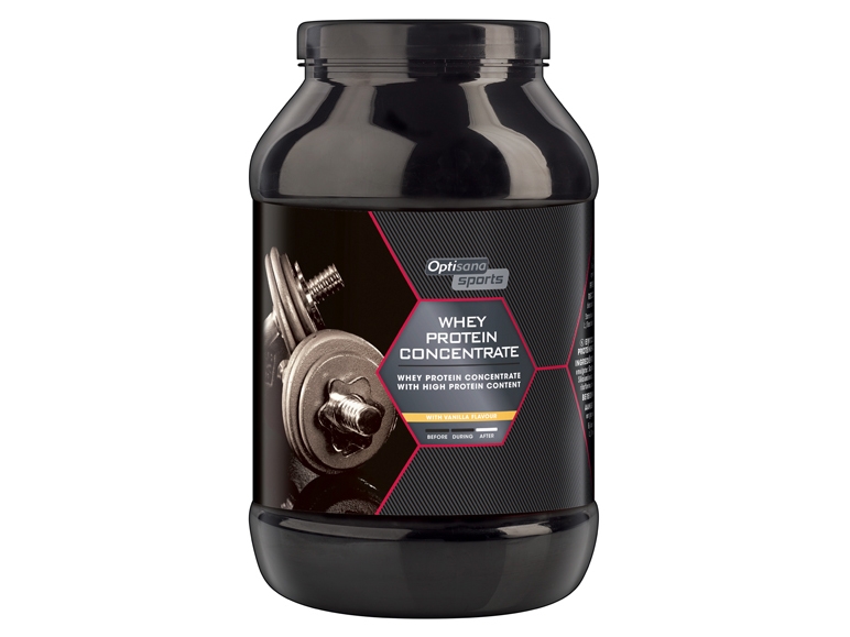 Whey Protein Drink, Soluble Vanilla-Flavoured or Chocolate-Flavoured Drink