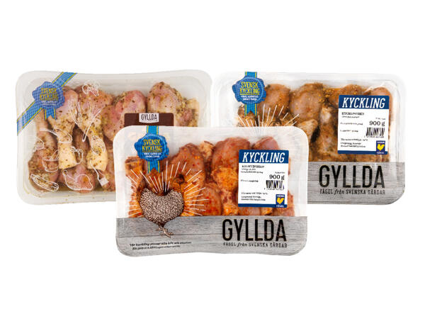 Marinerade kycklingben