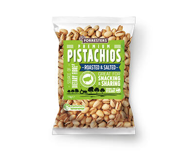 Roasted and Salted Pistachios 1kg