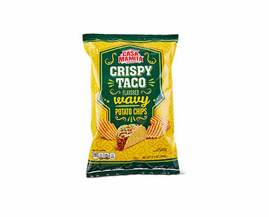 Casa Mamita Crispy Taco or Queso Fundido Wavy Potato Chips