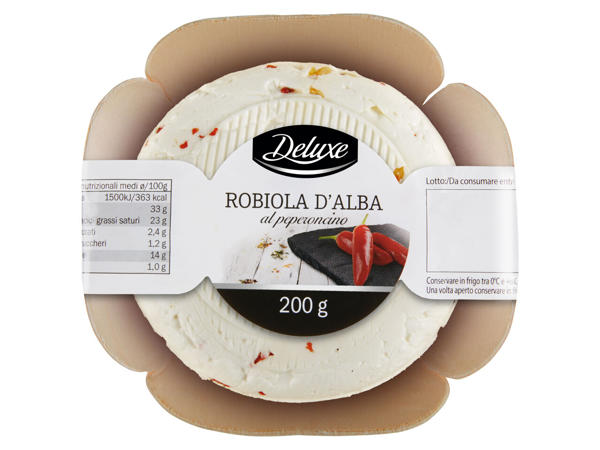 DELUXE Robiola D'Alba