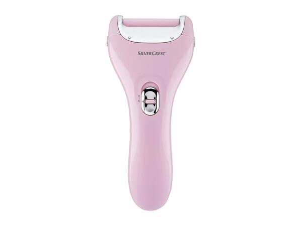 Silvercrest Personal Care Electric Hard Skin Remover - Pink