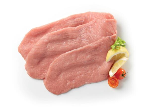 Veal in slices