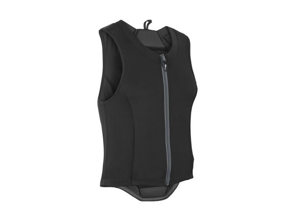 Gilet de protection dorsale