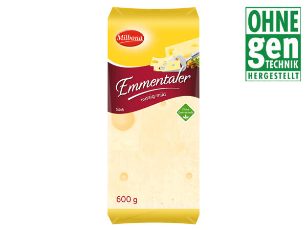 Emmentaler am Stück