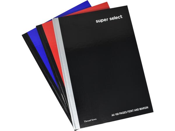 A4 Hardback Notebooks