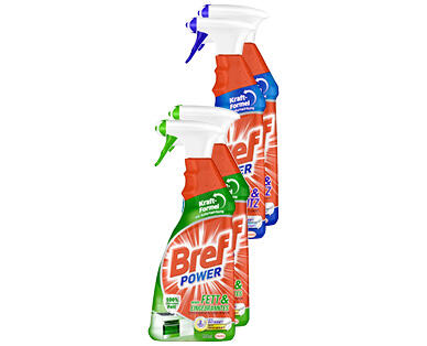 BREF 
 POWER REINIGER
