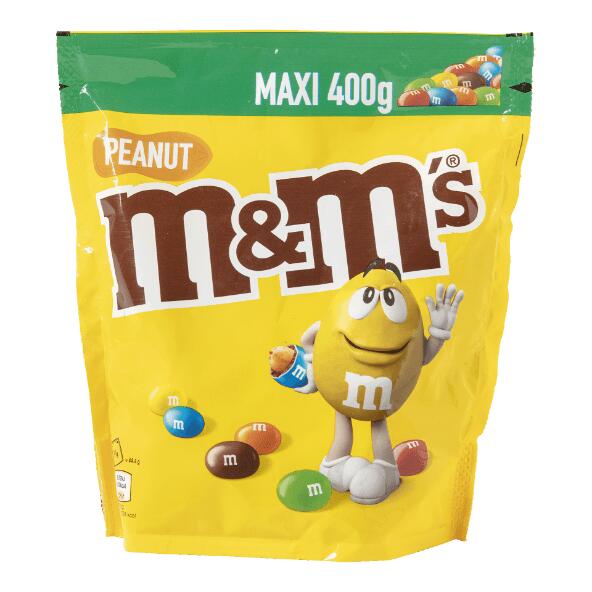 M&M'S(R) 				M&M's peanut