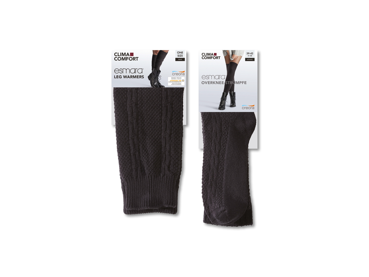Chaussettes montantes/ jambières1