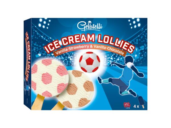 Football ice cream
