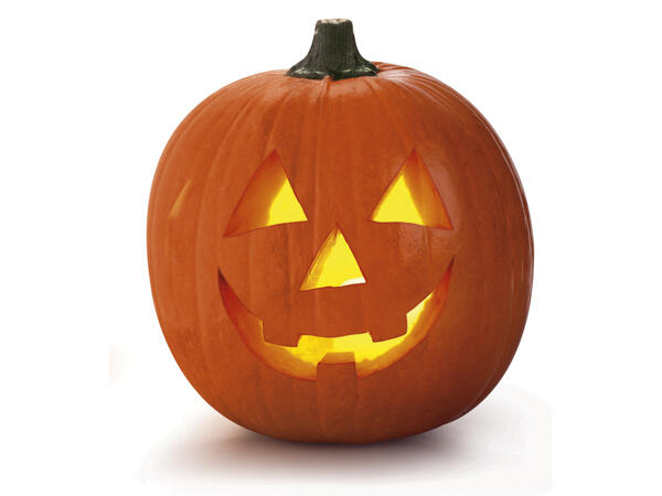 Halloween Ornamental Pumpkin