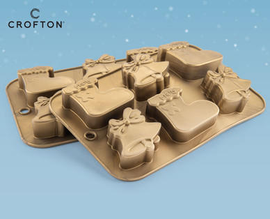 CROFTON Silikon-Weihnachtsbackform