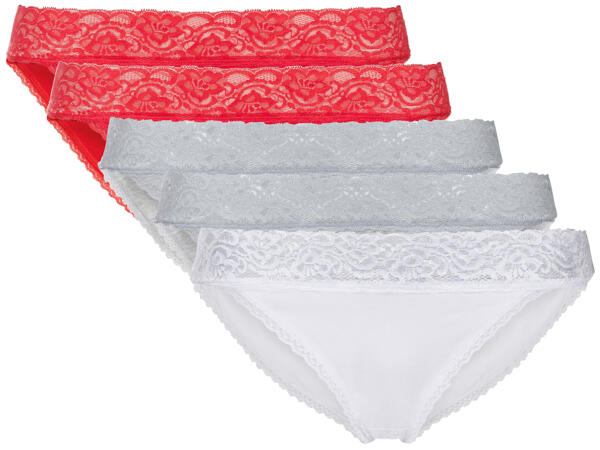 Ladies' Lace Briefs