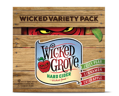 Wicked Grove Hard Cider Variety Pack