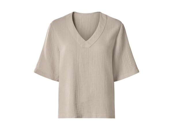 Musselinbluse