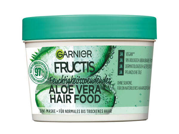 Garnier Fructis Hair Food Aloe Maske