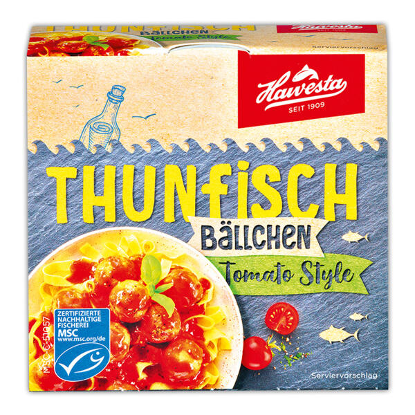 Thunfisch Bällchen