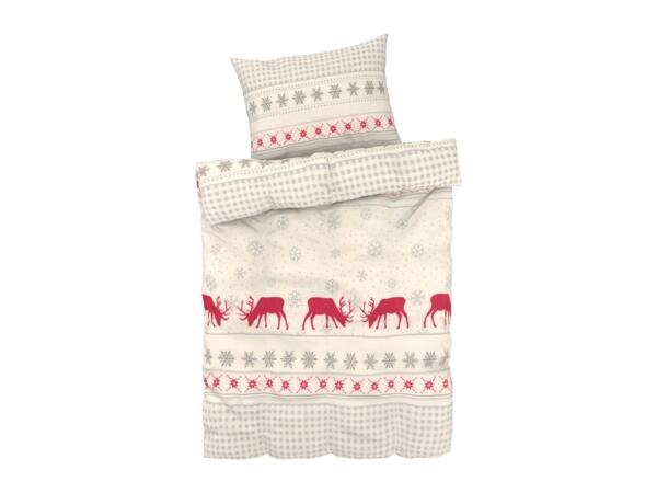 Livarno Home Fleece Bedlinen – Single