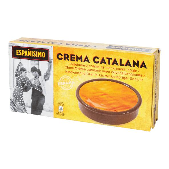 ESPANISIMO(R) 				Crema catalana, 2 pcs