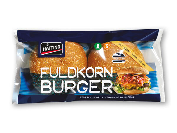 Hatting burgerboller
