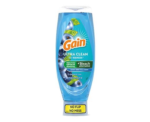 Gain Dish Detergent Assorted Varieties