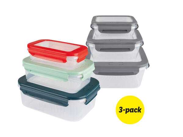 Matlådor, 3-pack