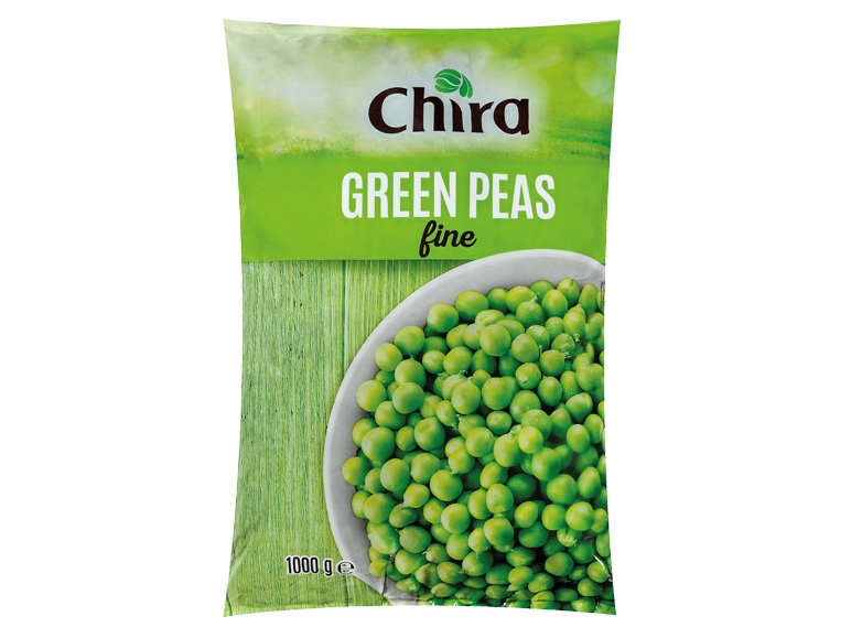 CHIRA Grüne Erbsen, fein