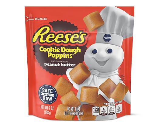 Pillsbury Chocolate Chip or Reese's Cookie Dough Poppins