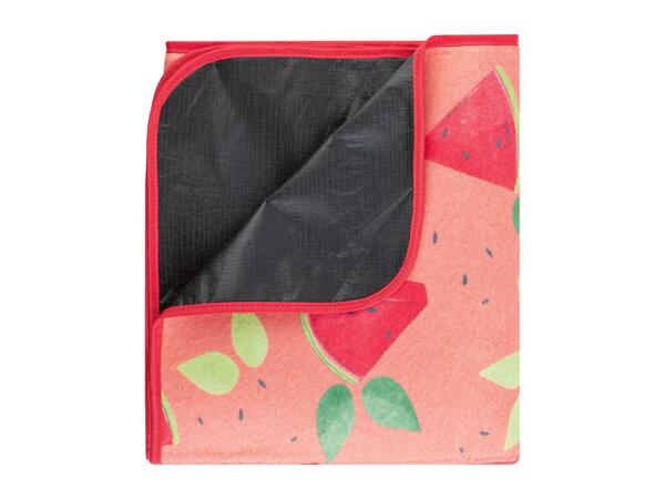Livarno Home Picnic Blanket