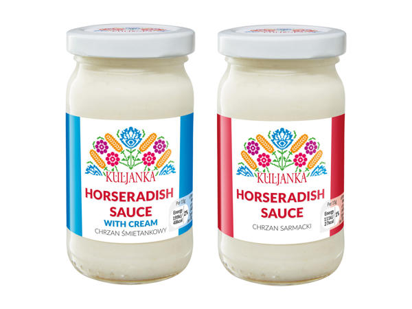 Pepparrotssås