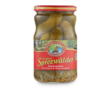 Spreewälder Whole Pickled Gherkins 670g