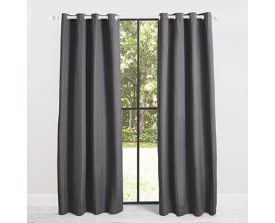 Eyelet Curtain 2 Pack