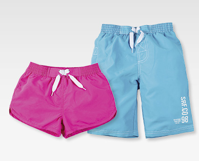 Shorts de plage pour enfants KIDZ ALIVE