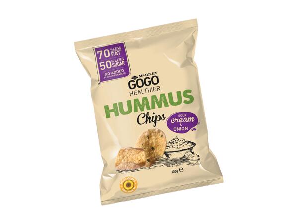 Hummus chips