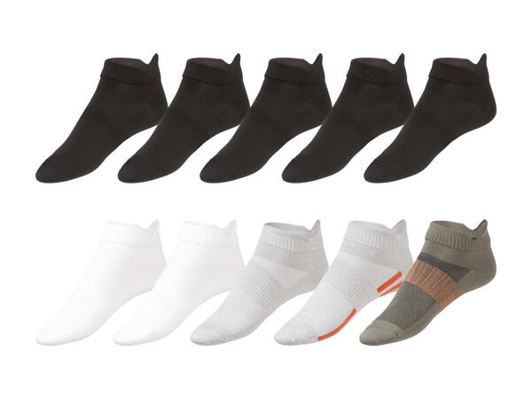 CRIVIT(R) Sneakersokker 5-pak